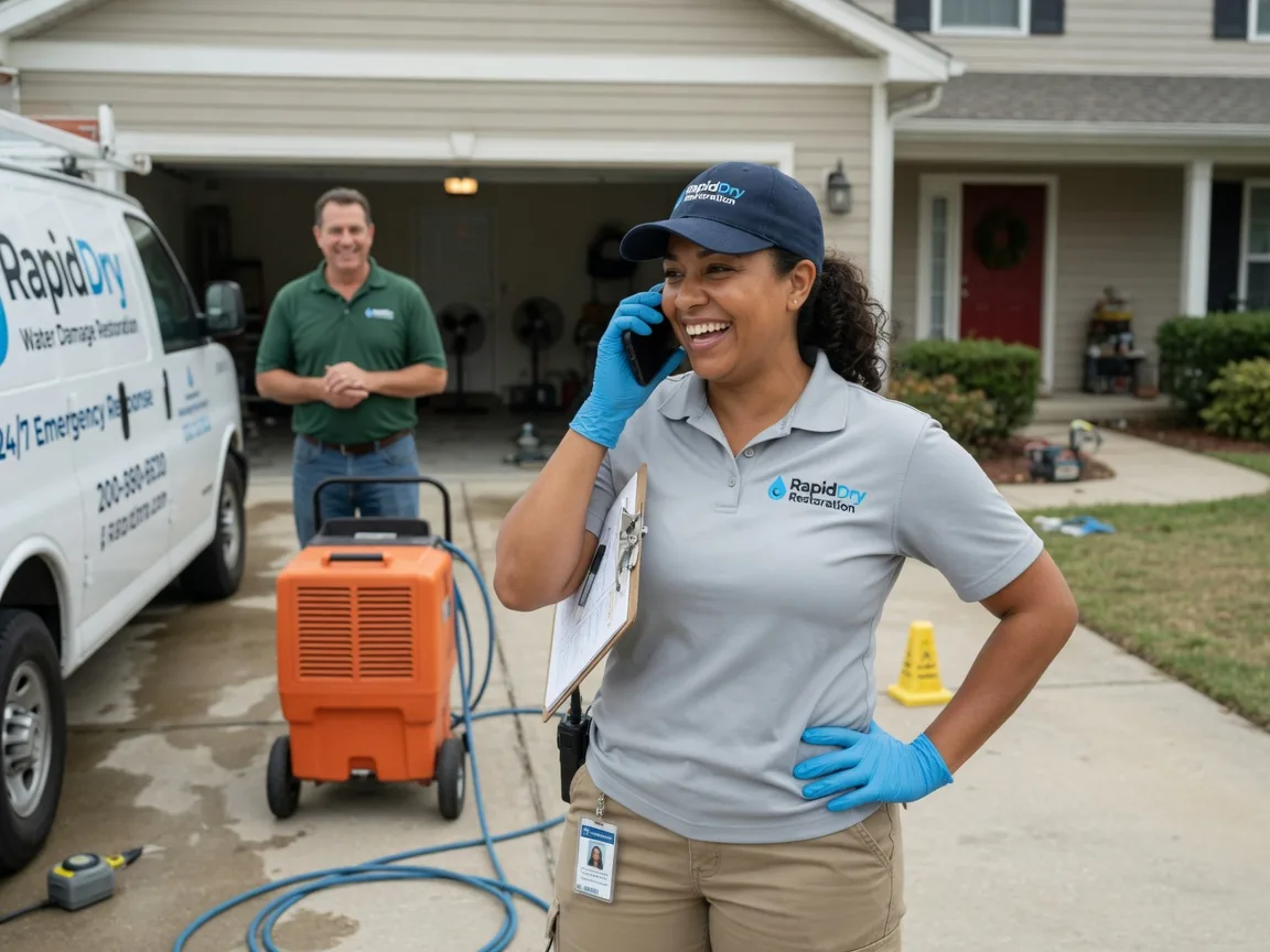 Water Damage Restoration Bison, OK FAQs