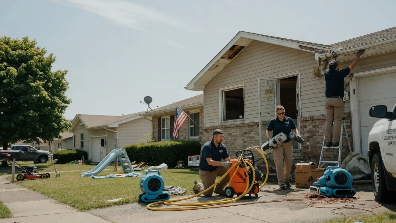 Water Damage Restoration in Bison, OK near me